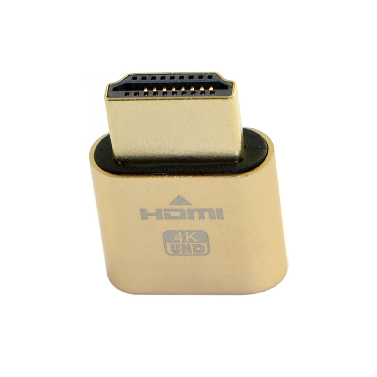 Очки виртуальной Дисплей адаптер HDMI/DVI Совместимость 1 4 DDC EDID заглушка Безголовый