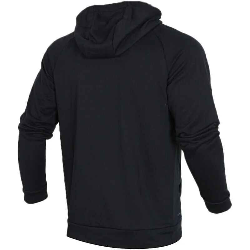 Оригинальный Новое поступление 2018 NIKE DRY HOODIE FZ флис для мужчин куртка с капюшоном