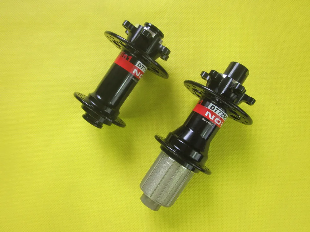 Novatec D771SB/D772SB MTB Thru ступицы дисков D771SB D772SB черный 28/32 32/32 28/28 отверстия дисковый