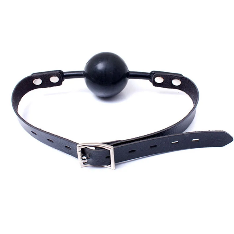 MaryXiong 48MM Sex Solid Ball Gag for Women and Men Adult Restraints Mouth Slave Plug in Game Erotic Toy | Красота и здоровье