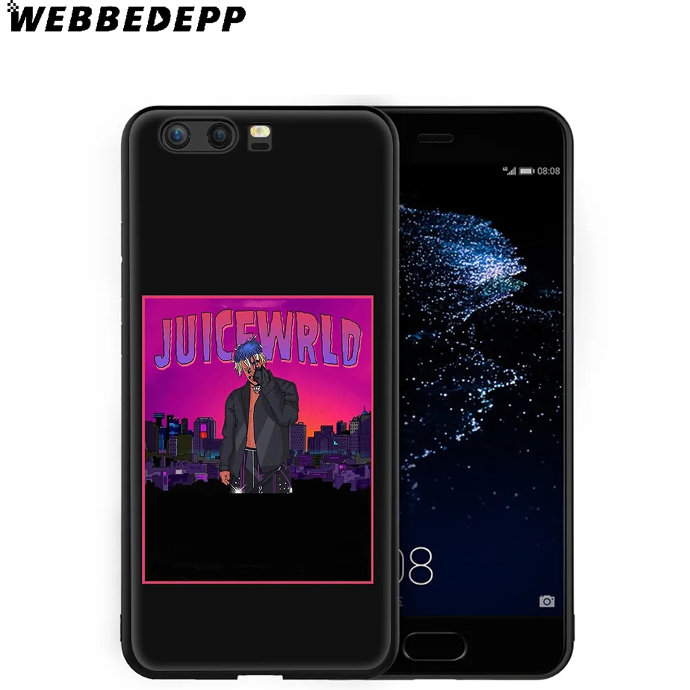 WEBBEDEPP Juice Wrld King 999 мягкий чехол для Huawei P8 P9 P10 P20 P30 Lite Pro P Smart Z Plus 2019 Y6 Prime 2018 2017 Mini |