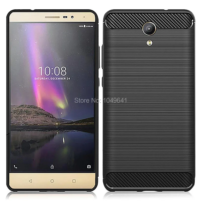 Case for Lenovo Phab 2 (6.4")/ Black / Green Blue Grey /Red High Quality Anti-knock Carbon Fibre Texture TPU Protective | Мобильные