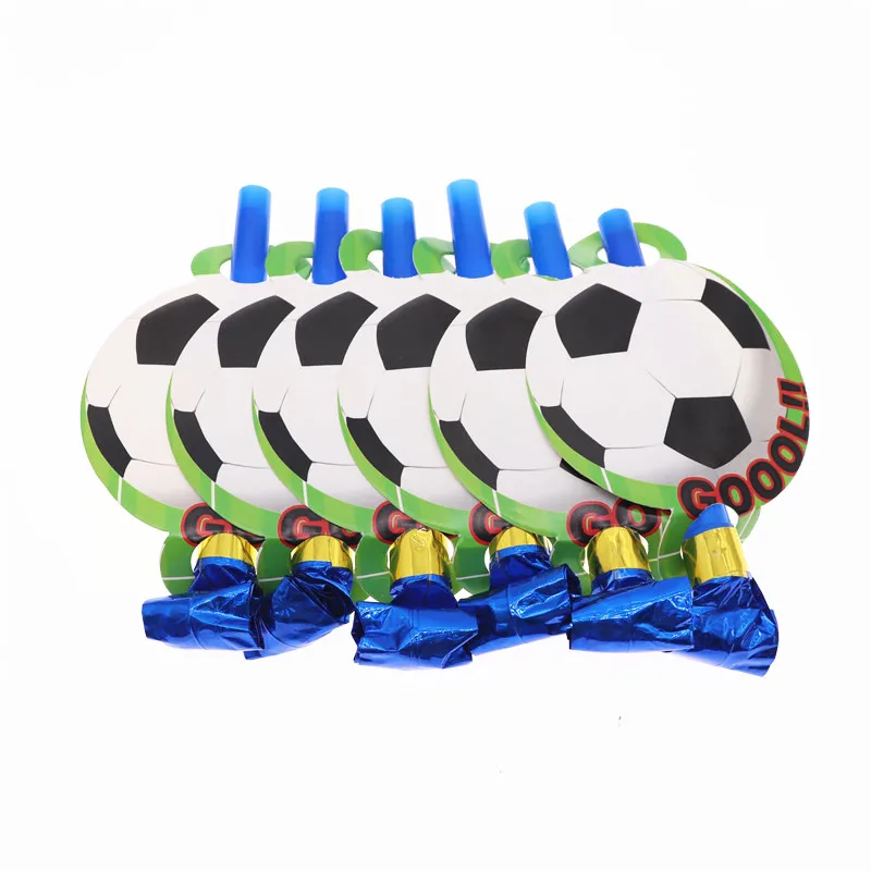 Одноразовая посуда набор для свадьбы футбольной группы украшения дня рождения