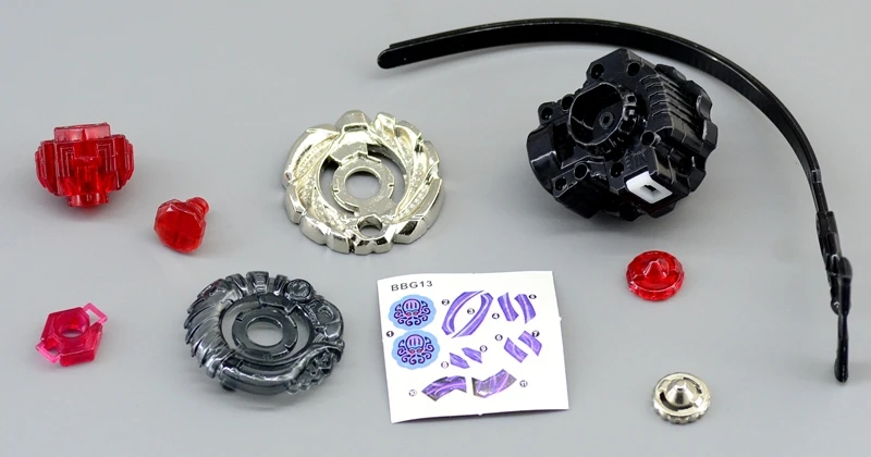 Beyblades прочный металлический верх для спиннинга серия Zero G BBG13 пират киллерен A230JSB |