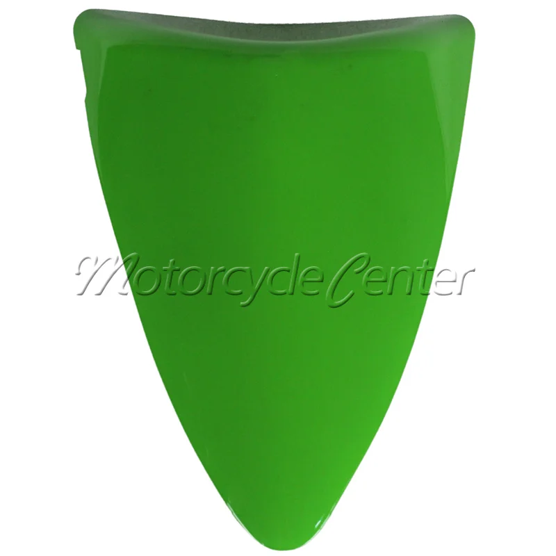 Чехол для заднего сиденья мотоцикла из АБС-пластика Kawasaki ZX6R 636 ZX 6R 2007-2008 зеленый