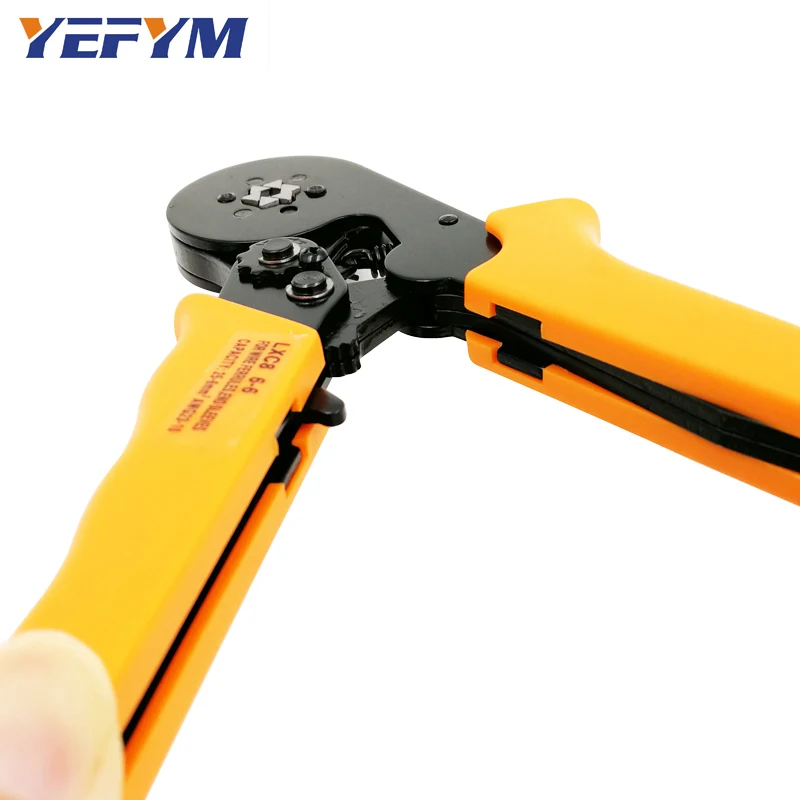 YEFYM LXC8 6-6 0 25-6 мм2 23-10 AWG обжимные плоскогубцы с 1020 шт. Тип трубки тип иглы терминал