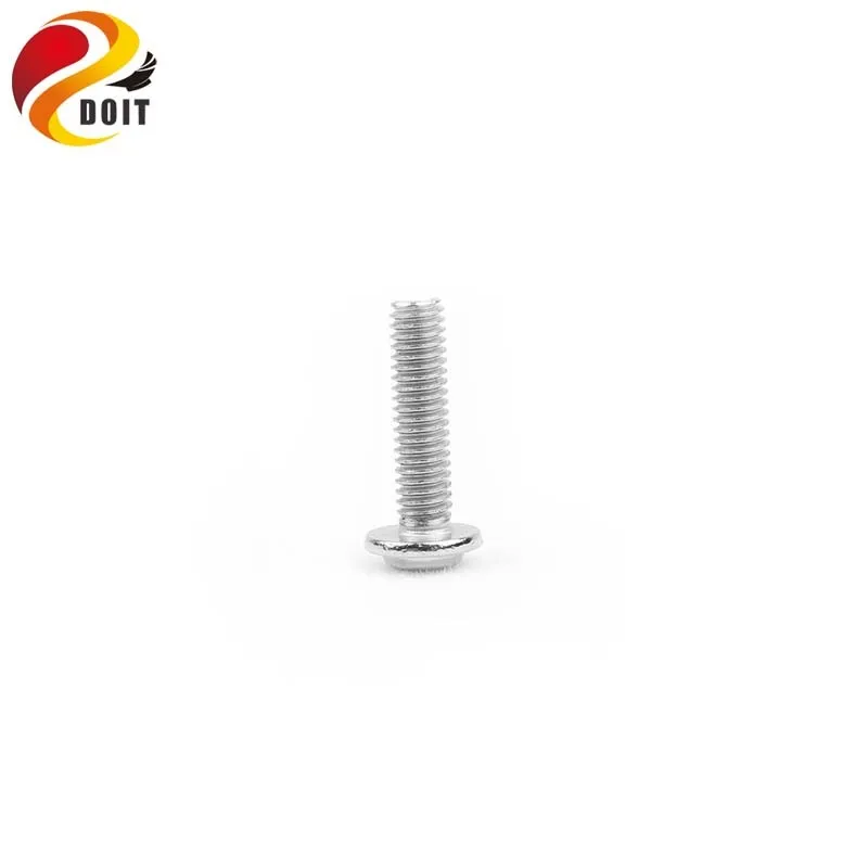 Оригинальный DOIT 20 шт из нержавеющей стали с круглыми головками и перекрестным