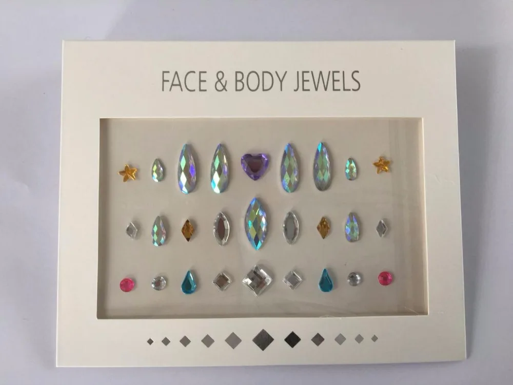 2017 наклейка Bindi подобранная вручную Бохо и этнический стиль стикер для декора