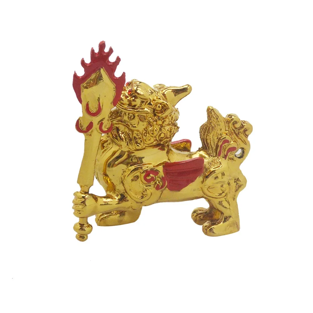 Feng Shui Pi Yao with Flaming Sword Home Ornament Gift I1011 | Дом и сад