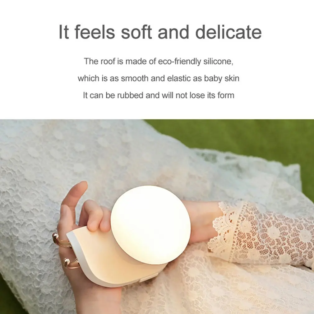 Creative Explosion Models Dwelling Night Light Usb Charging Bedside Lamp Novelty Girl Heart Colorful Atmosphere | Лампы и освещение
