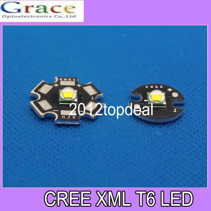 1 шт. CREE XML LED T6 U2 10 Вт белый светодиодный эмиттер высокой мощности с печатной