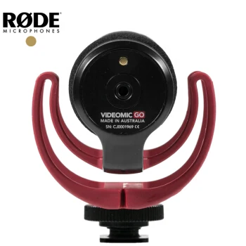 Микрофон DSLR Cemara Rode VideoMic Go микрофон для видеокамеры Canon Nikon Sony Rycote|Микрофоны| |