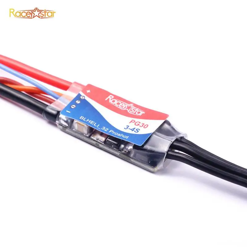 Racerstar PG30 blheli _ 32 30A 3-4S Proshot готовый телеметрический бесщеточный ESC для RC FPV гоночного