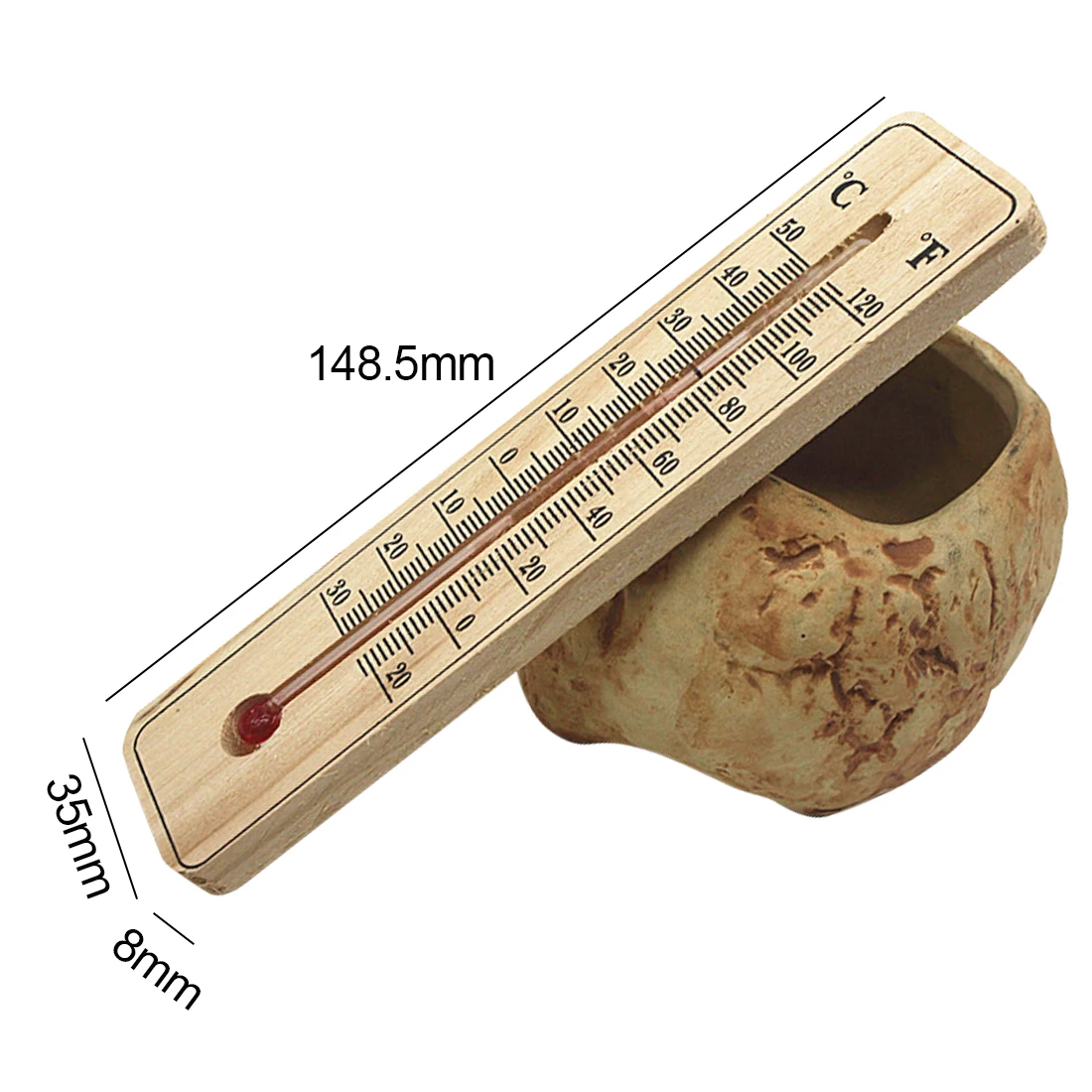 1PCS Wall Hang Thermometer Indoor Outdoor Garden House Garage Office Room Hung Logger | Hygrometer