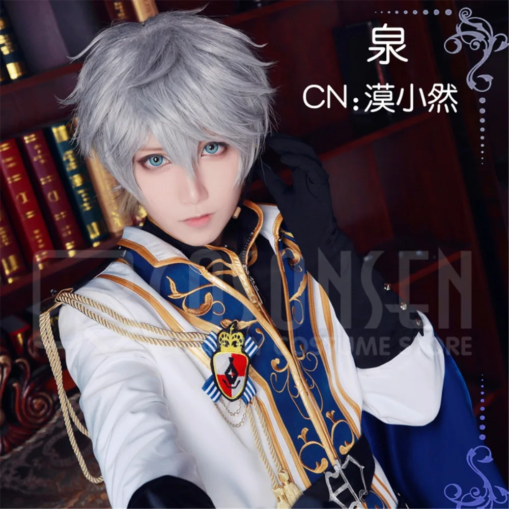 Косплэй горячих источников Ensemble Stars блок Рыцари Идзуми сена костюм полный