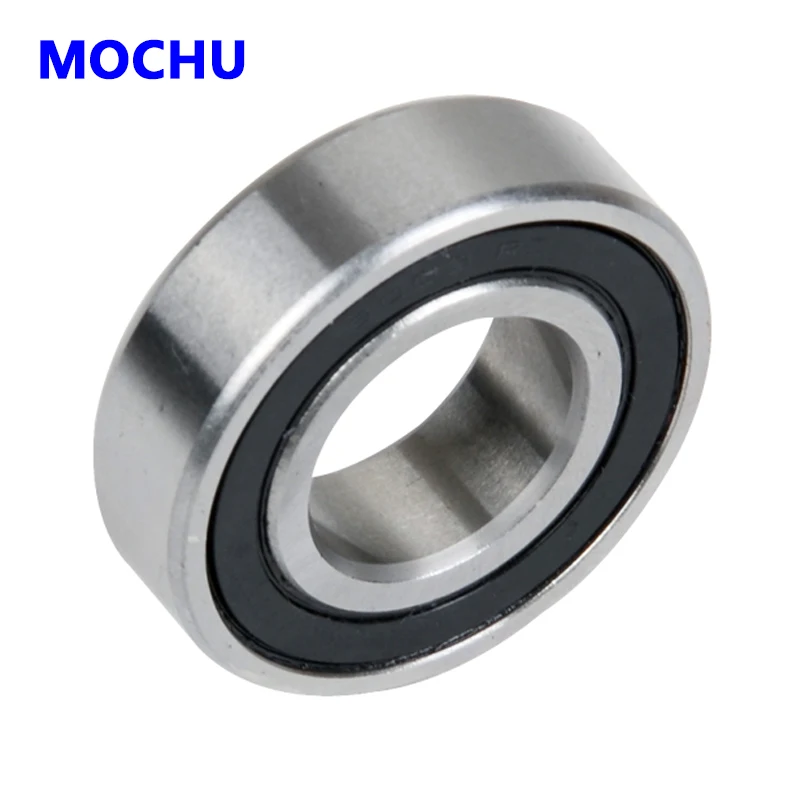 2pcs Bearing 6203A/42-2RS 6203A/42 17x42x12 17*42*12 6203X2 ABEC-3 MOCHU Rubber Sealed Motorcycle Ball Bearing