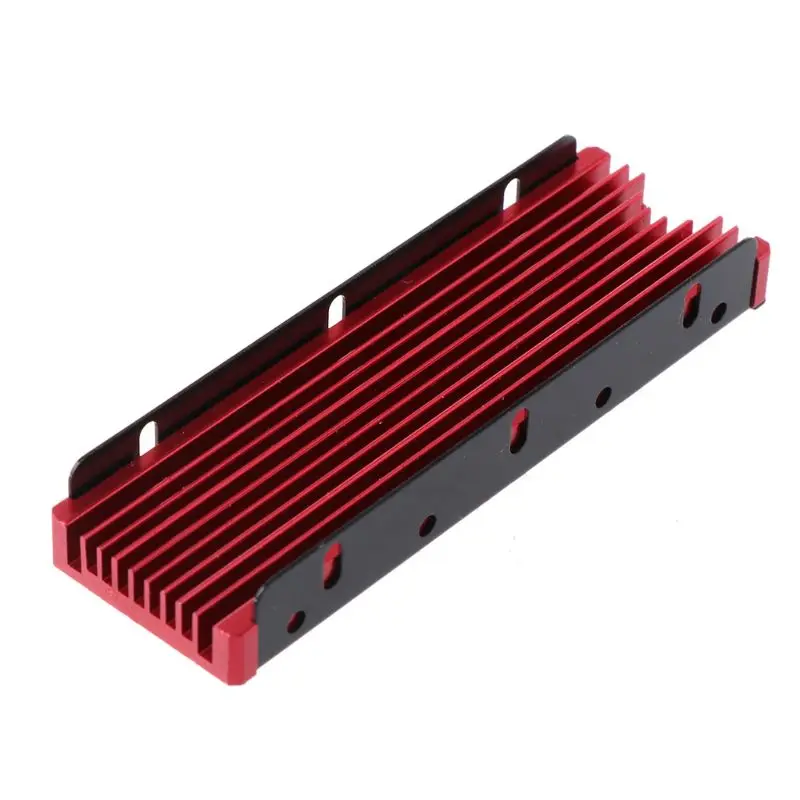Пылезащитный NVME NGFF M.2 радиатор охлаждения листового металла термопрокладка для M.2 NGFF 2280 PCI-E NVME SSD