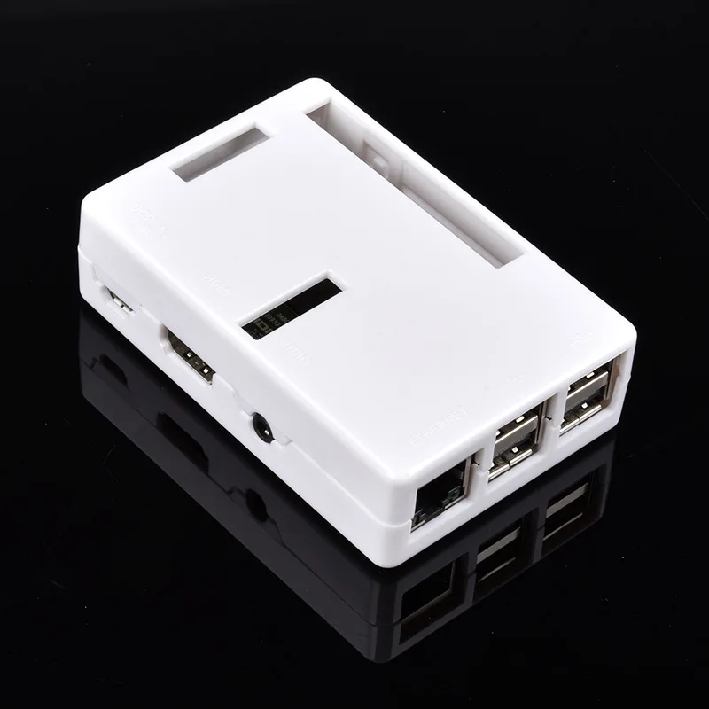 Премиум черный чехол коробки Raspberry Pi 2 B корпус Коробка ABS V2 коробка|raspberry pi 2|box