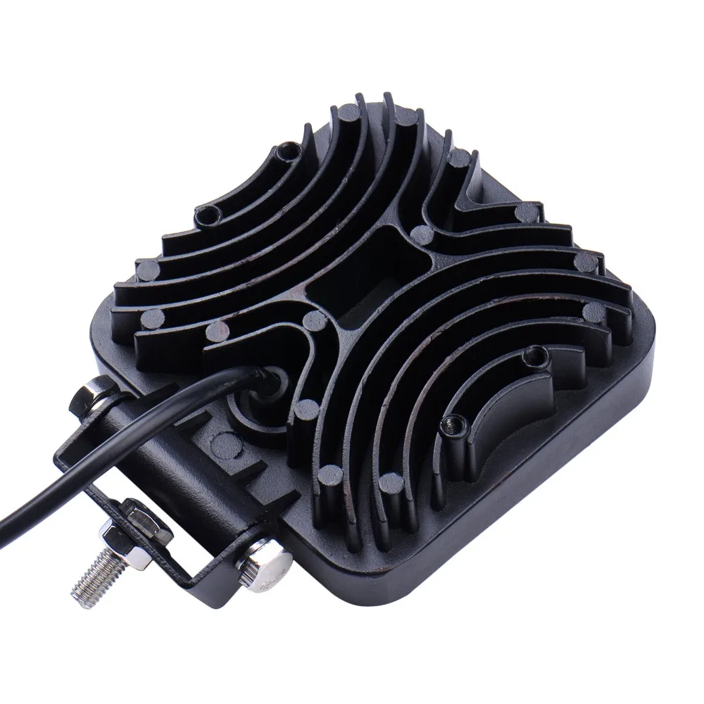 Универсальный прожектор 27 Вт для внедорожника грузовика трактора 2 шт.|auto car|led lamp