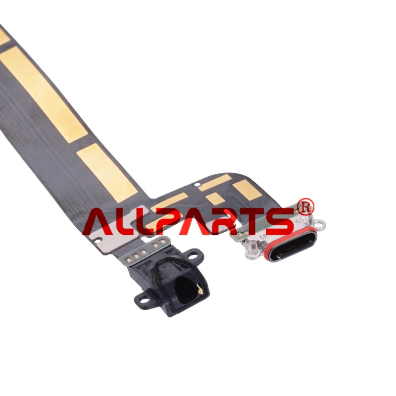 Все Запчасти гибкий кабель для 1 + 5 T OnePlus5T OnePlus Micro usb зарядка запасные части |