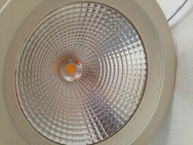 AC110V/220 V Triac Diammable Epistar LED Chip on board светильник 35w 8 &quotутопленный потолочный Точечный