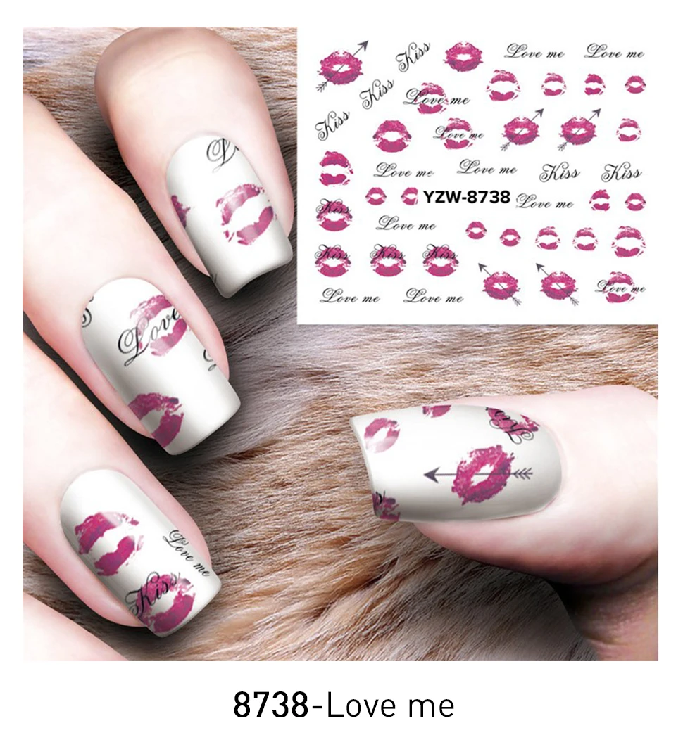 Комплект из 3 предметов, для художественного оформления ногтей Nail Art Типсы, наклейки на ногти ногтей форма бахрома направляющие Стикеры "сделай сам" Французский маникюр