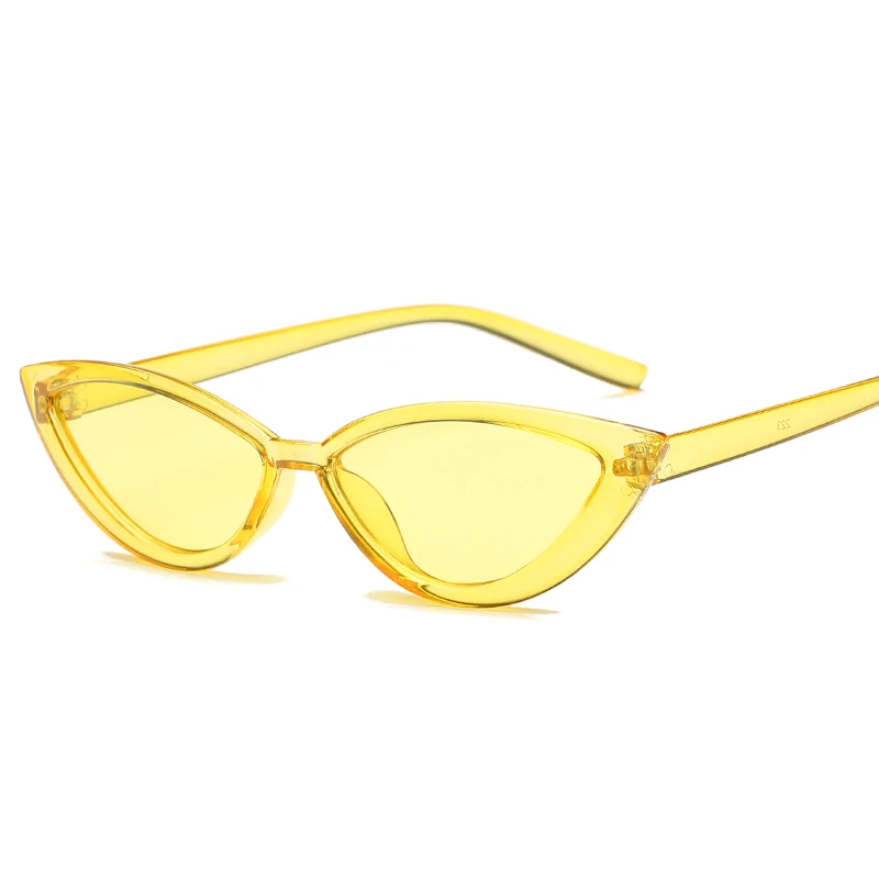 2019 МАЛЫЙ ГЛАЗ's солнцезащитные очки в кошачьем стиле для женщин Sunglases