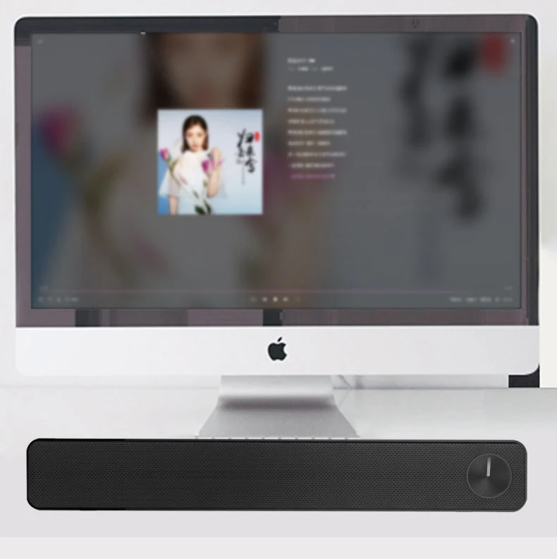 Настольный ПК USB динамик 3D объемный стерео Бас смартфон Soundbox громкоговоритель