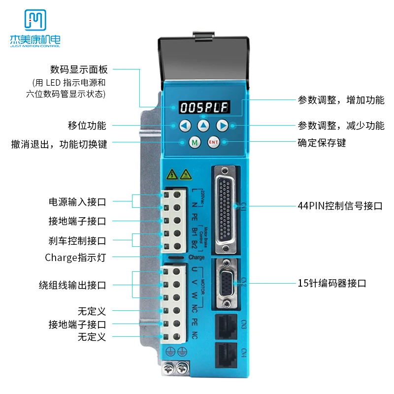 110 основание трехфазный замкнутый цикл шаговый двигатель Драйвер набор 20 нм