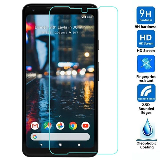 2.5D Закаленное стекло для Google Pixel 2 XL защитная пленка Взрывозащищенная Защита