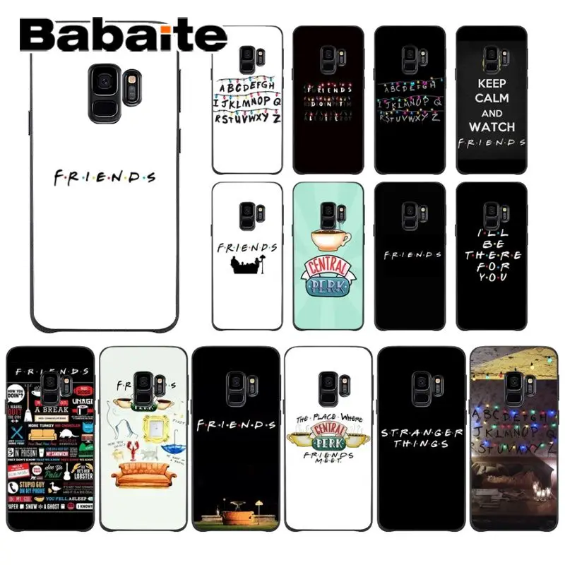 Babaite центральный Perk кофе друзья ТВ шоу Специальное предложение Роскошный чехол