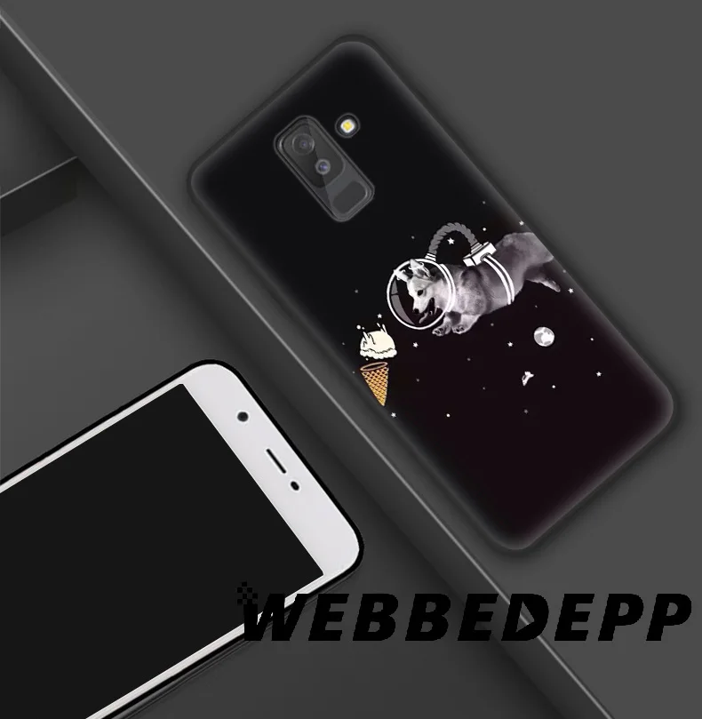 WEBBEDEPP корги мультфильм собака Мягкий ТПУ силиконовый чехол для Samsung Galaxy S10 S10e S9 S8