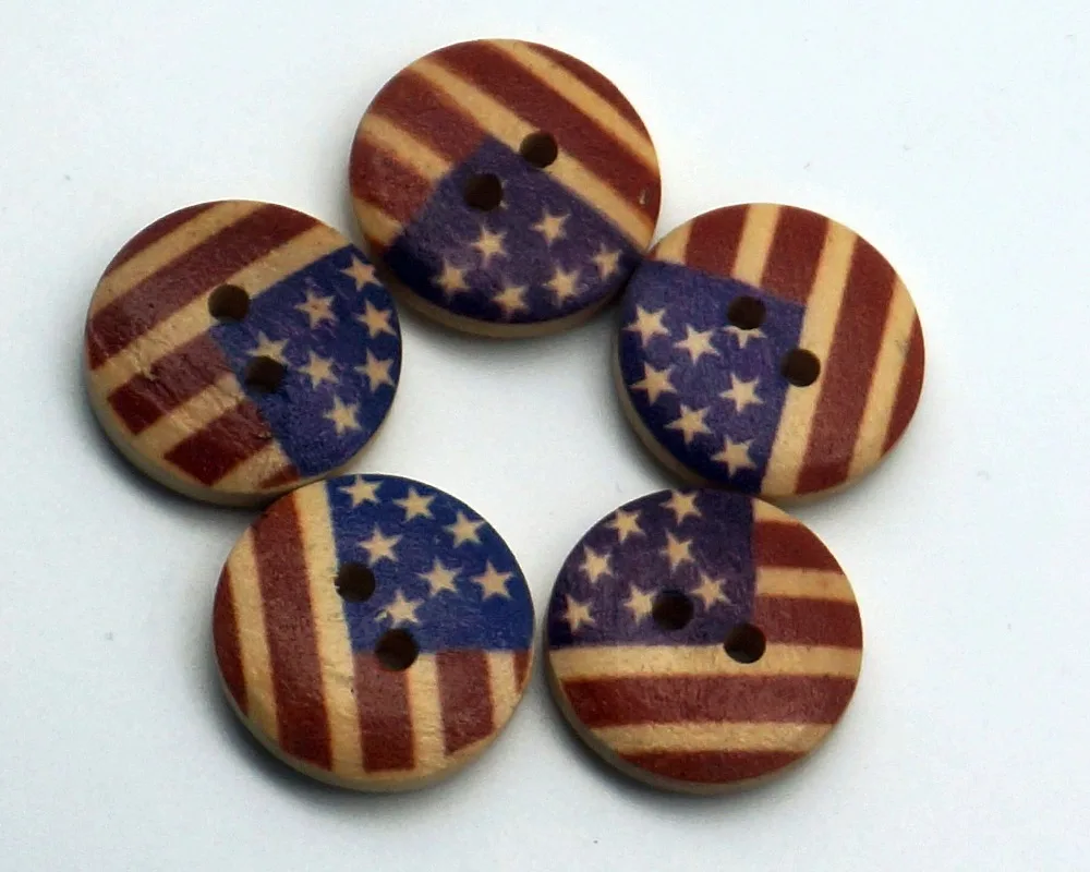 

Бесплатная доставка 50 шт 2 отверстия деревянные Кнопки DIY Скрапбукинг ремесла Швейные аксессуары декоративные пуговицы для украшения Flatback