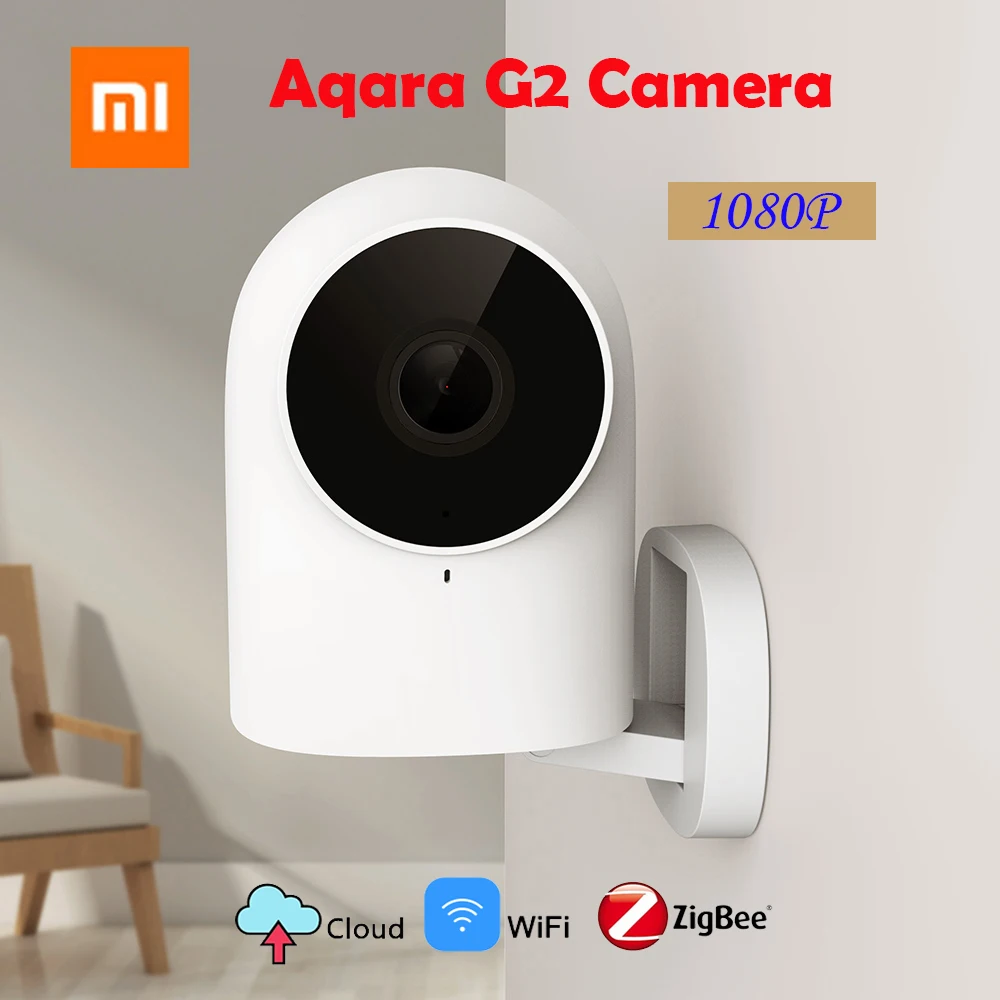 Новейшая Xiao mi камера aqara G2 Smart Gateway Hub с функцией шлюза 1080P 140 градусов просмотра для