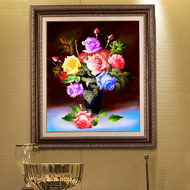 DIY Diamond Painting Painted Cartoon Animals Mosaic Embroidery Animal Cross stitch Crafts Decoration Full diamond | Дом и сад