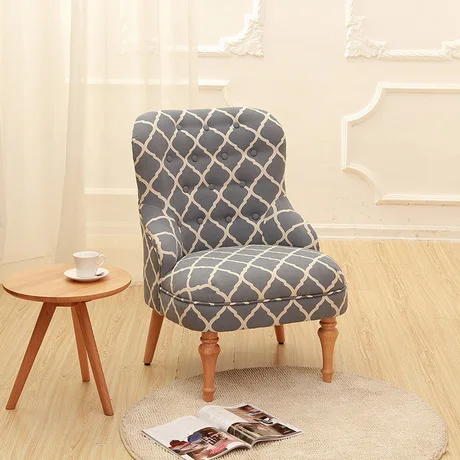 Living Room Sofas Home Furniture solid wood fabric sofa chair single muebles recliner canape salon modern sale | Мебель