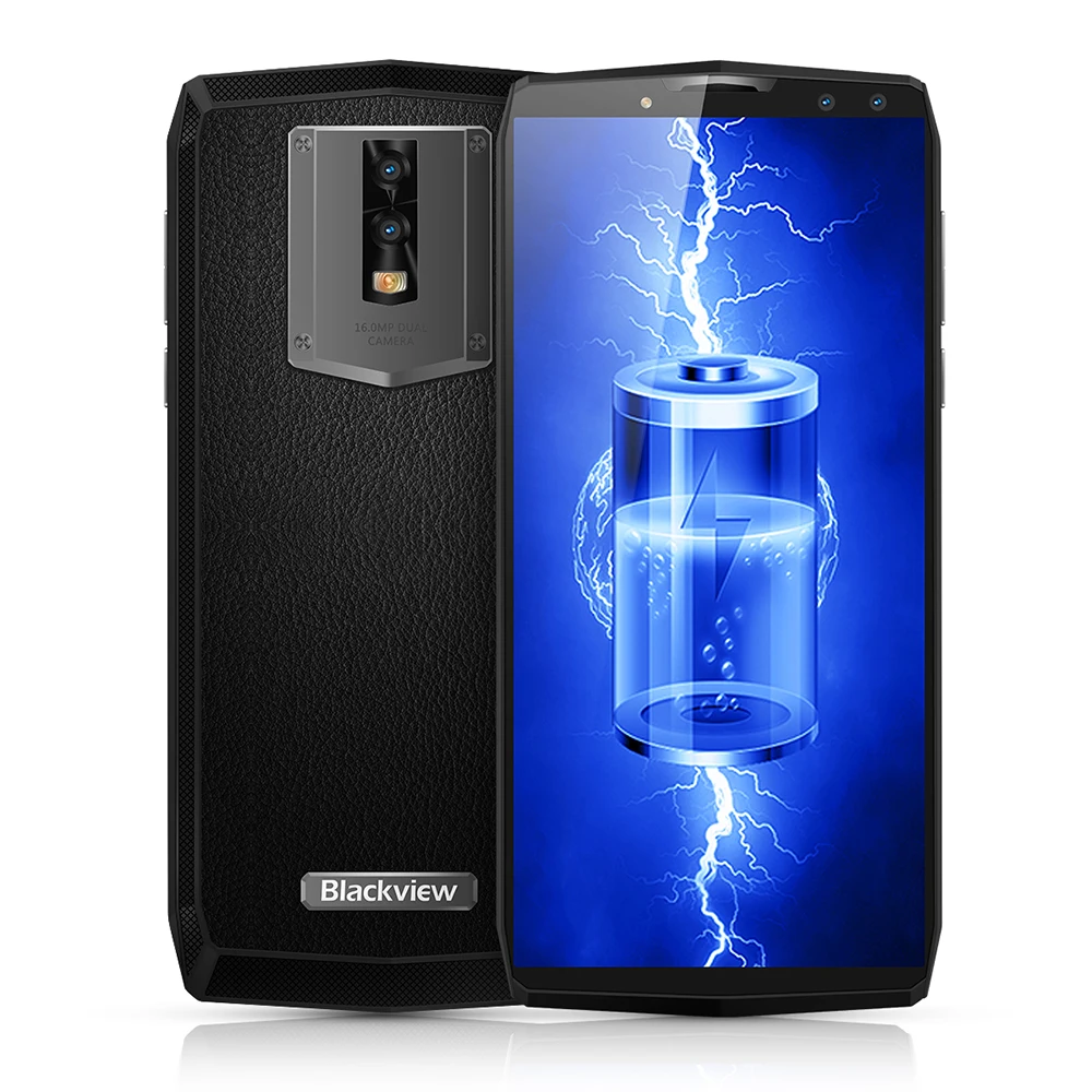 11000 мАч Blackview P10000 Pro восьмиядерный смартфон 4G 5 99 &quotFHD + B 6 мобильный телефон 4 камеры