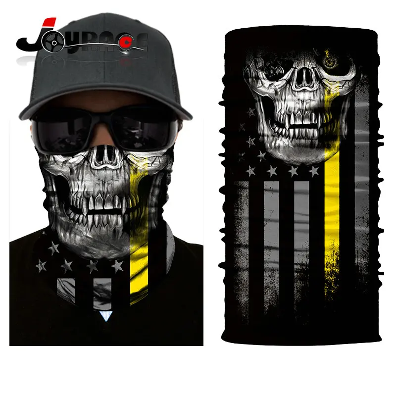 Новинка 2017 года черный череп рот шапка с защитой лица от ветра Лыжные шапки