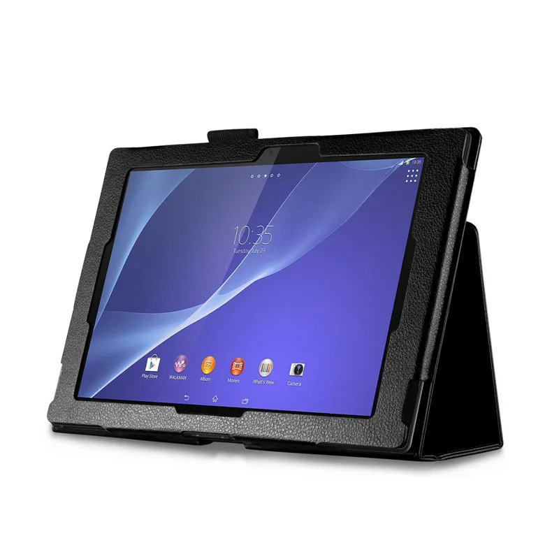 CucKooDo для Sony Xperia Z2 10 1 тонкий кожаный чехол Tablet дюйма Планшет (2014 выпуск)