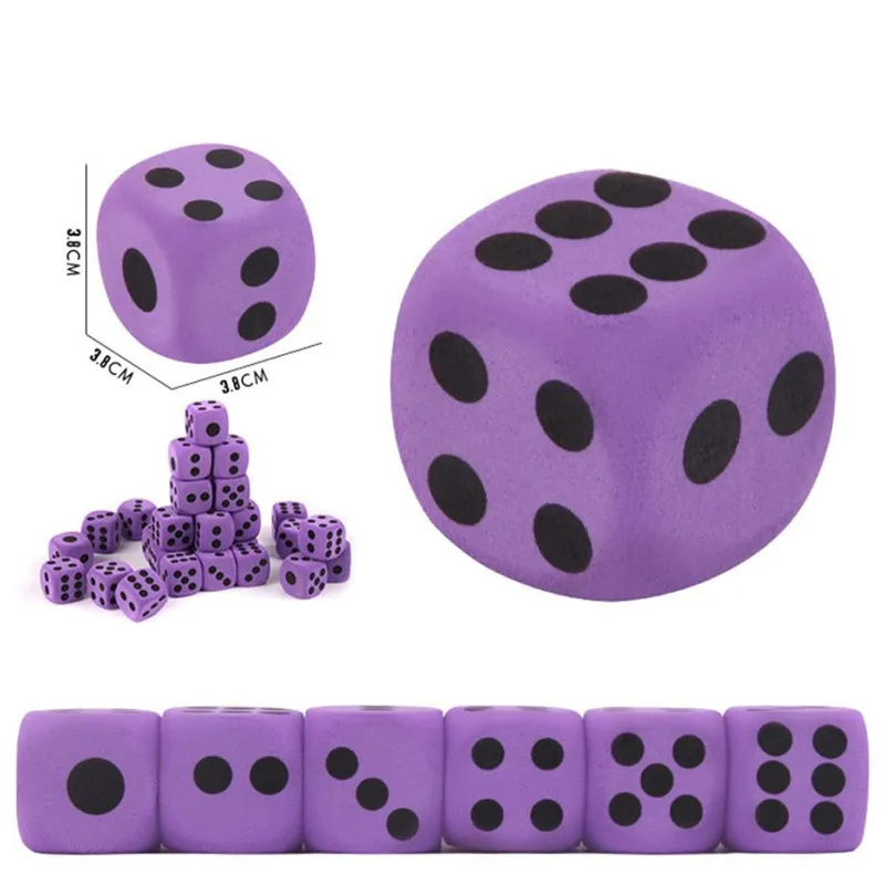 Новинка 2019 специальные гигантские игральные кости из пенопласта