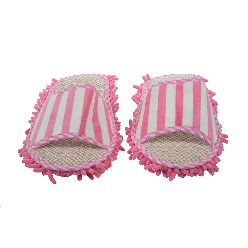 Парные домашние тапочки с полировкой пыли для чистки ног швабры|house cleaning|cleaning