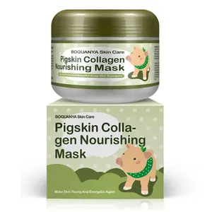 100g BIOAQUAколлагеновая свиная кожа маска для лица, против старения, крем для лица против морщин и магия маска для лица Антивозрастные продукты Косметика