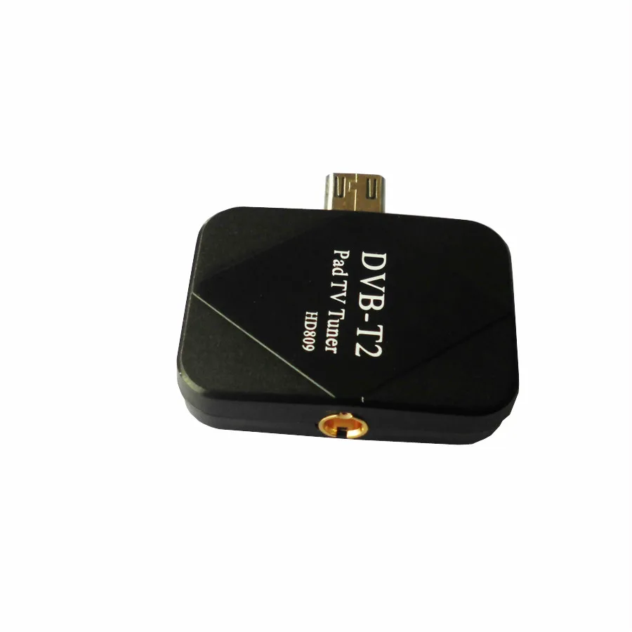 DVB T2 Pad USB ТВ тюнер T донгл приемник HD цифровой часы Live Stick для Android PAD телефон планшет