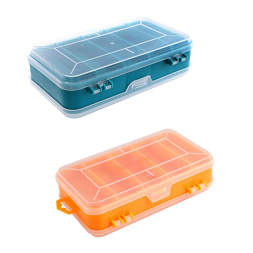 13 решеток портативный прозрачный ящик для хранения винтов двухсторонний