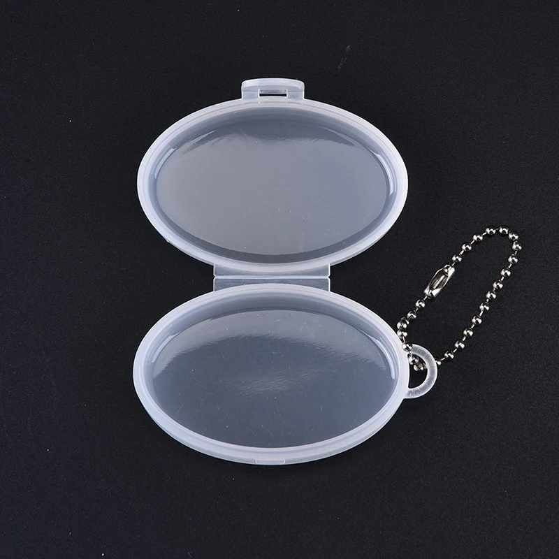 Пластиковый портативный мини чехол для хранения наушников SD TF карт|Аксессуары