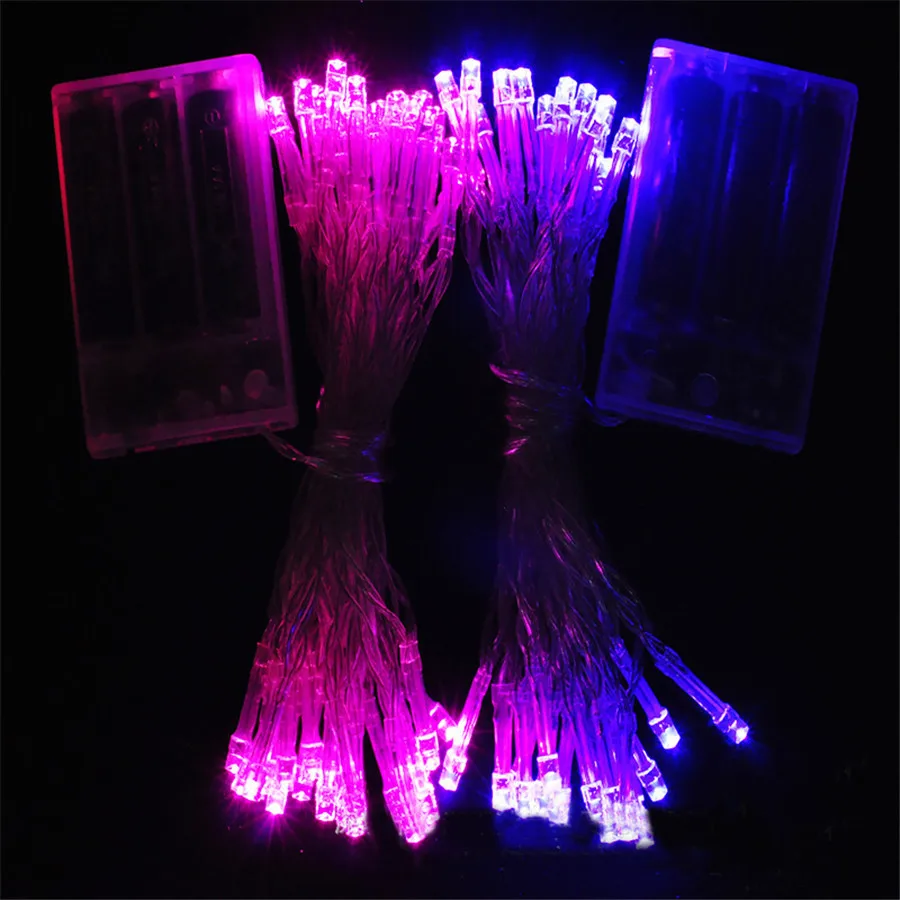 Светодиодная гирлянда на батарейках 3 м 30 светодиодов|fairy lights outdoor|led string batteryfairy |