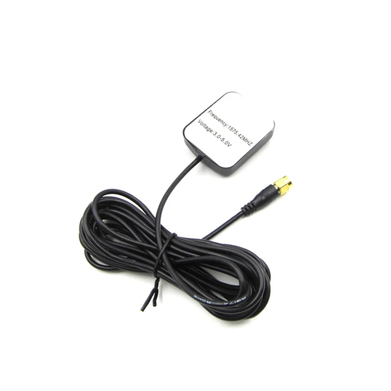 28dB LNA усиления 1575 42 МГц SMA Мужской 3 м автомобиля gps антенна приемник активная