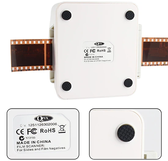 Цифровой авто 110 135 handyscan портативный сканнер фото сканер с 2.3" TFT экраном