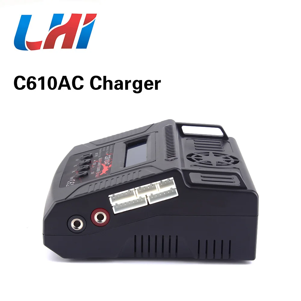 Цена по прейскуранту завода c610AC chager 100w 10A AC/DC dual power apid balance для lies/niced/life/lilo/NIMH/RC