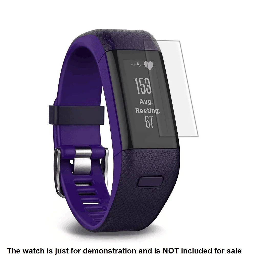 Защитная пленка для ЖК-экрана Garmin Vivosmart HR + 3 шт. | Электроника
